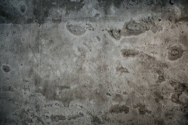 Koyu arkaplan için eski gri beton duvar dokusu