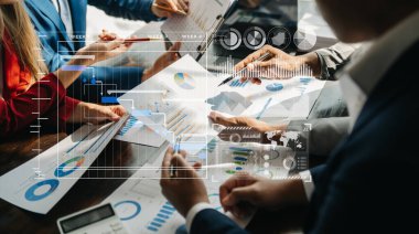 Çalışma ve güncelleme görevleri ve sanal diyagram zamanlama Gantt çizelgesi.