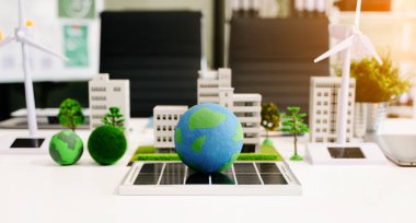Karbon emisyonları küresel ısınma ve iklim değişikliğini sınırlayarak sürdürülebilir kalkınma ve iş ağı sıfır ve karbon nötr konsept yoluyla CO2 seviyelerini düşürmek için 