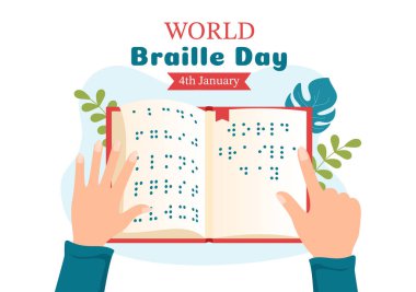 Dünya Braille Günü 4 Ocak, Metin: Metin: Metin: Metin: Metin: Metin: Metin: Metin: Metin: