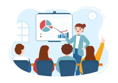 Şehir Meclisi İş Ekibi, Önemli Görüşmeler İçin İşçi ya da Çizgi Roman El Çizim Şablonları Binaları Tanımlama Toplantısı