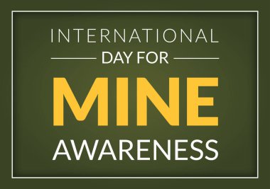 International Mine Awareness Day on April 04 Illustration with Do Not Step on Landmines for Web Banner in Flat Cartoon Hand Drawn Templates