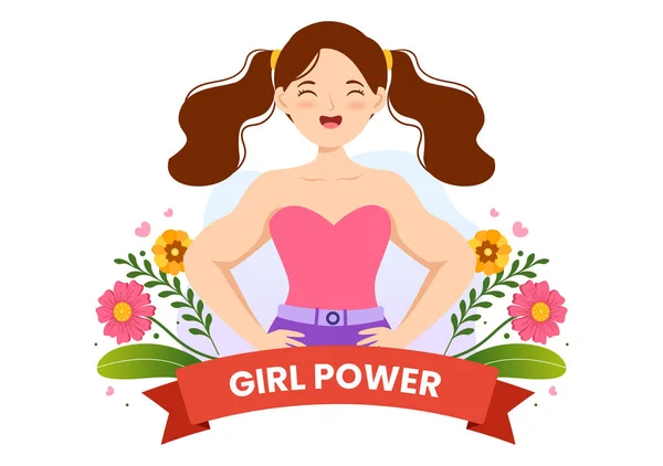 Concept Of Woman Power, Vector Royalty Free SVG, Cliparts, Vectors, and  Stock Illustration. Image 61462631.