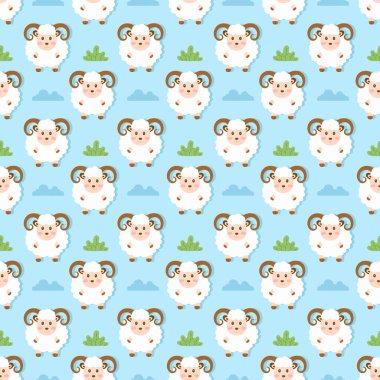 Kurban Bayramı 'nız kutlu olsun. Mübarek Mübarek Kusursuz Müslümanlar Şablon El Çizimli Çizim Çizimi Çizimi Hayvanlar Kutlaması.