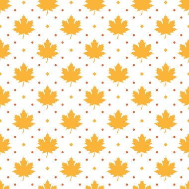 Çizgi film Şablonu 'nda Düşen Akçaağaç Panoramik Sonbahar Şekilsiz Çizim Elemanı