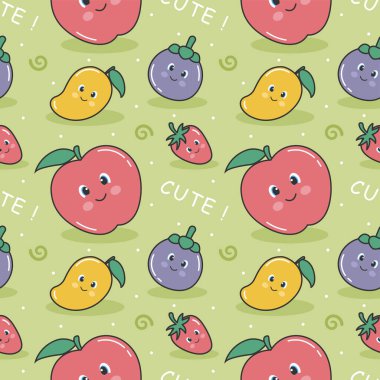 Şablon El Çizimli Çizim Çizimi Gülen Karakter ve Mutluluk Yüzüyle Gülümsemesiz Desenli Çizim Çizimi