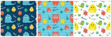 Gülen Karakter ve Mutluluk Yüzü Şablon Elle Çizilmiş Düz Çizilmiş Çizgi Filmlerdeki Gülümsemesiz Desen Tasarım Çizimi