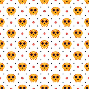 Dia de Muertos, Meksika Tasarımında Ölüler Günü ve İskelet Elemanlarıyla Kusursuz Şekillendirme