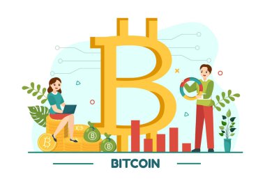 Engelleme Teknolojisi, Satın Alma veya Satma Teknolojisi Kripto Piyasa Takas Değeriyle Bitcoin Vektör İlülasyonu