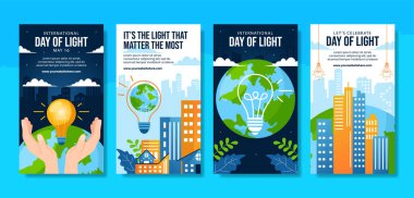 Hafif Sosyal Medya Günleri Düz Çizgi Film El Şablonları Çizim Arkaplan Resimleri