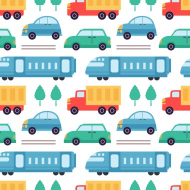 Oyuncak Kusursuz Şablon Tasarımı Erkek ve Kız Çocuk Oyuncak Ekipmanı Çizgi Çizgi Film Çizimi