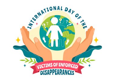 30 Ağustos 'ta Yürürürlükteki Kaybolma Mağdurları Uluslararası Günü, Kayıp Kişiler veya Kayıp Kişiler Arkaplanda