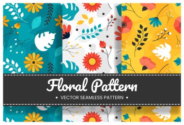 Çiçeksiz Desen Tasarım Çizim Şablonu Çiçek Açan Dallar ve Yaprak Çiçeği El Çizimi Çizimi Çizim Şablonu