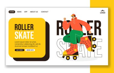 Paten Kayar Sosyal Medya İniş Sayfası Çizer El Şablonları Çizer Arkaplan Resimleri