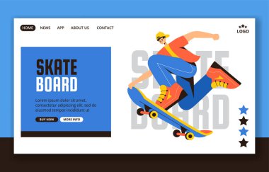 Kaykay Sosyal Medya İniş Sayfası Çizim El Şablonları Çizim Arkaplan Resimleri