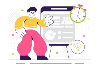 ERP Girişim Kaynak Planlama Sistemi Vektör İlülasyonu İş Bütünleşmesi, Üretim Geliştirme ve Şirket Geliştirme