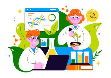 Biyoteknoloji İnovasyon Bilimsel Laboratuvarda DNA ile Biyoloji ve Teknoloji Geliştirme