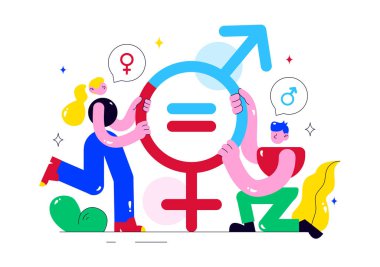 Eşitlik Hakları ve Bir Arkaplanda Fırsatları Eşitleyen Dengeli Ölçekte Erkek ve Kadın Karakterleri Özelleştirmesi