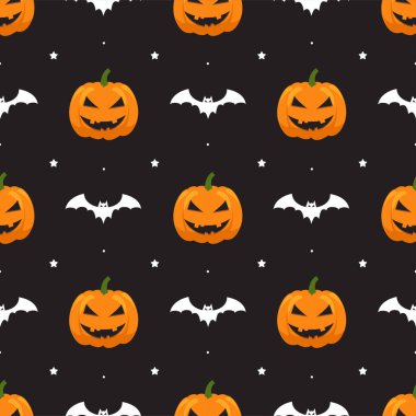 Mutlu Cadılar Bayramı Şablonu 'nda Ürkütücü Elementlerle Kusursuz Şablon Tasarımı