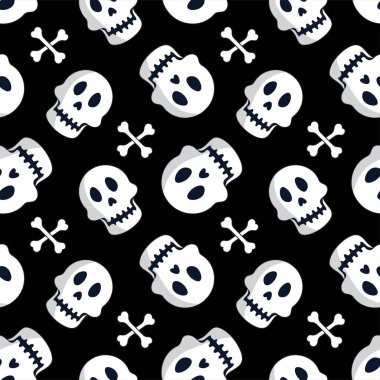 Mutlu Cadılar Bayramı Şablonu 'nda Ürkütücü Elementlerle Kusursuz Şablon Tasarımı