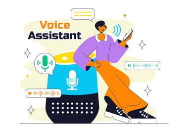 Konuşma Tanıma Aracılığıyla Kullanıcı Etkileşimini Artırmak İçin Ses Etkinleştirilmiş Dijital Teknoloji Özellikli Akıllı Aygıt YardımcısıName