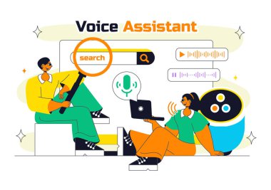 Konuşma Tanıma Aracılığıyla Kullanıcı Etkileşimini Artırmak İçin Ses Etkinleştirilmiş Dijital Teknoloji Özellikli Akıllı Aygıt YardımcısıName