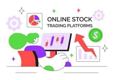 Potansiyel Kâr veya Yatırım Amaçlarına Bitcoin Gibi Dijital Varlıkların Satılmasını ve Satılmasını öngören Çevrimiçi Borsa Resimleri