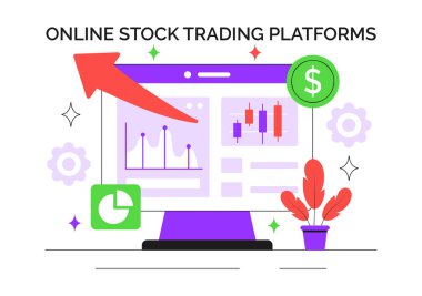 Potansiyel Kâr veya Yatırım Amaçlarına Bitcoin Gibi Dijital Varlıkların Satılmasını ve Satılmasını öngören Çevrimiçi Borsa Resimleri