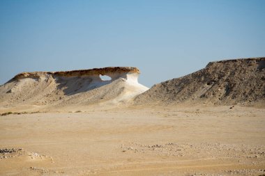 Zekreet Kaya oluşumu - Katar