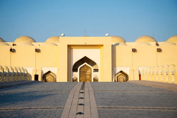 무하마드 모스크 카타르 — 스톡 사진