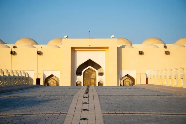 Stock image Imam Muhammad bin Abdul Wahhab Mosque - Doha - Qatar