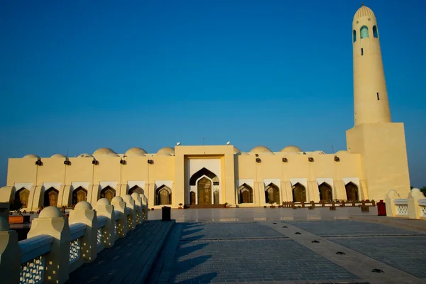 Moschea Imam Muhammad Bin Abdul Wahhab Doha Qatar — Foto Stock