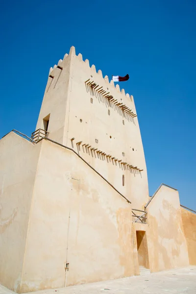 Historické Barzanské Věže Katar — Stock fotografie