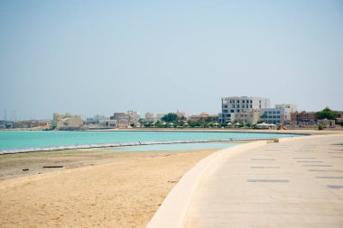 Basra Körfezi 'ndeki Sahil - Katar