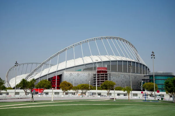 Estadio Internacional Khalifa Doha Qatar — Foto de Stock