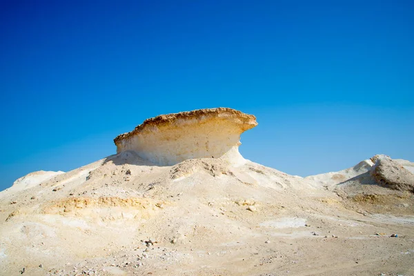 Zkreet Rock Formation Qatar — 스톡 사진