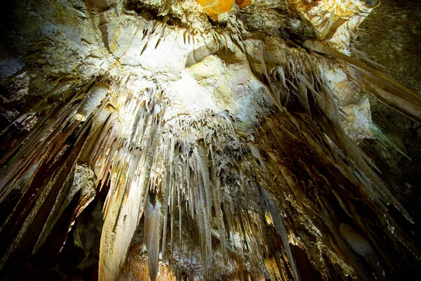 Печери Тантанола Південна Австралія — стокове фото