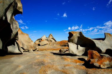 Remarkable Rocks - Kangaroo Island - Australia clipart