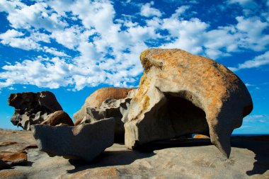 Kayalar - Kanguru Adası - Avustralya