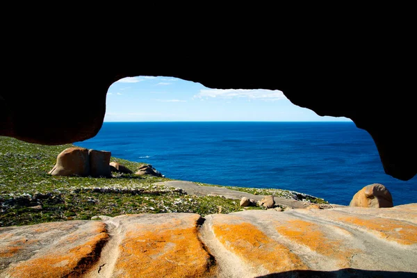 Anmärkningsvärda Klippor Kangaroo Island Australien — Stockfoto