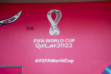 Doha, Katar - 7 Ekim 2022: Doha Sergi ve Kongre Merkezi