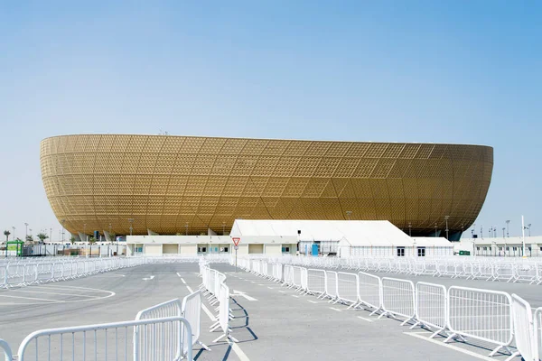 Doha Qatar Octobre 2022 World Cup Lusail Stadium — Photo