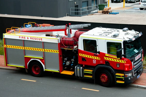 Fire Engine Truck City — Stock fotografie