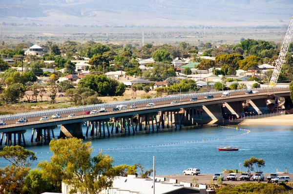 New Joy Baluch Bridge Port Augusta Australie — Photo