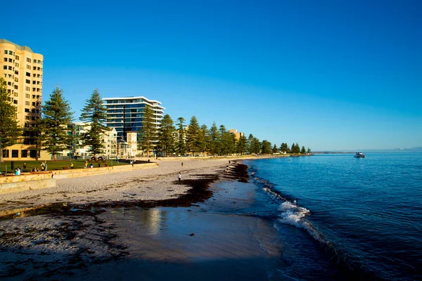 Glenelg Beach Νότια Αυστραλία — Φωτογραφία Αρχείου