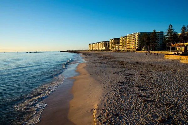 Glenelg Beach Νότια Αυστραλία — Φωτογραφία Αρχείου