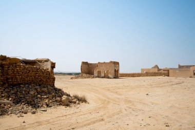 Al Jumail Terk Edilmiş İnci ve Balıkçı Köyü - Katar