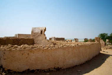 Al Jumail Terk Edilmiş İnci ve Balıkçı Köyü - Katar