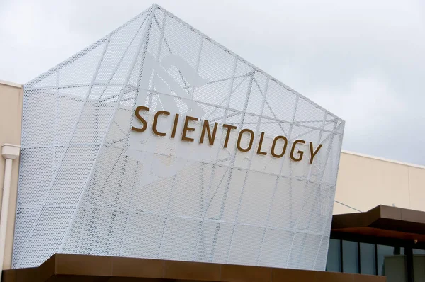 Edificio Iglesia Scientology — Foto de Stock
