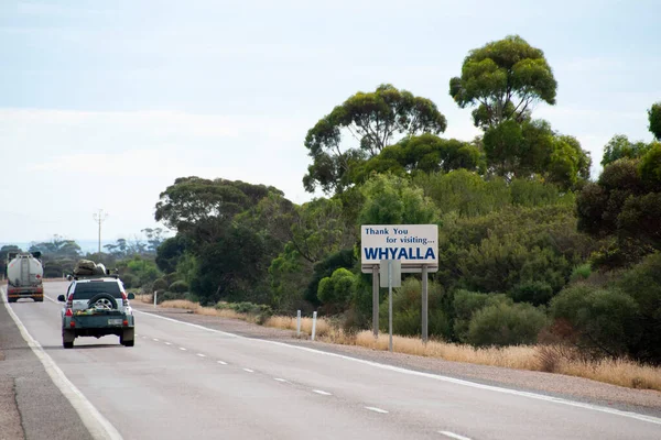 Autopista Lincoln Whyalla Australia Meridional — Foto de Stock